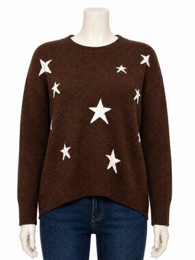 Vince Camuto Star Print Crewneck Sweater NWT (New With Tags) ✨
